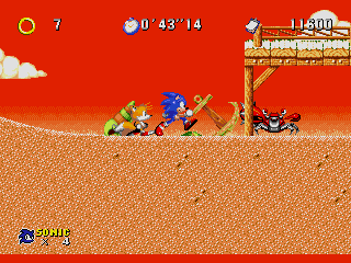 Sonic 2 Recreation Sega Genesis Video Game Cart - for just $19.99! 