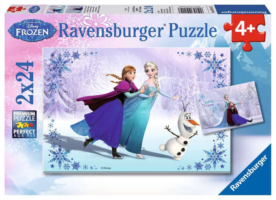 Puzzle: Frozen - Sisters Always - for just $13.99! 