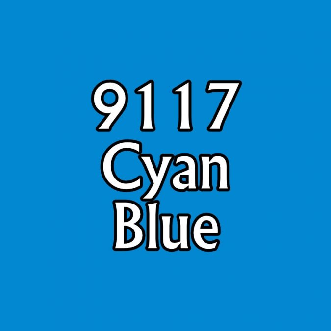 Master Series Paint: Cyan Blue - for just $3.69! 
