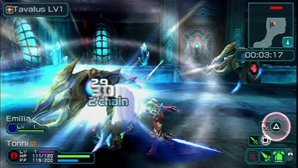 Phantasy Star Portable 2 – PlayStation Portable (PSP) - for just $0! 