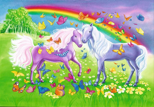 Puzzle: Rainbow Horses - for just $12.49! 