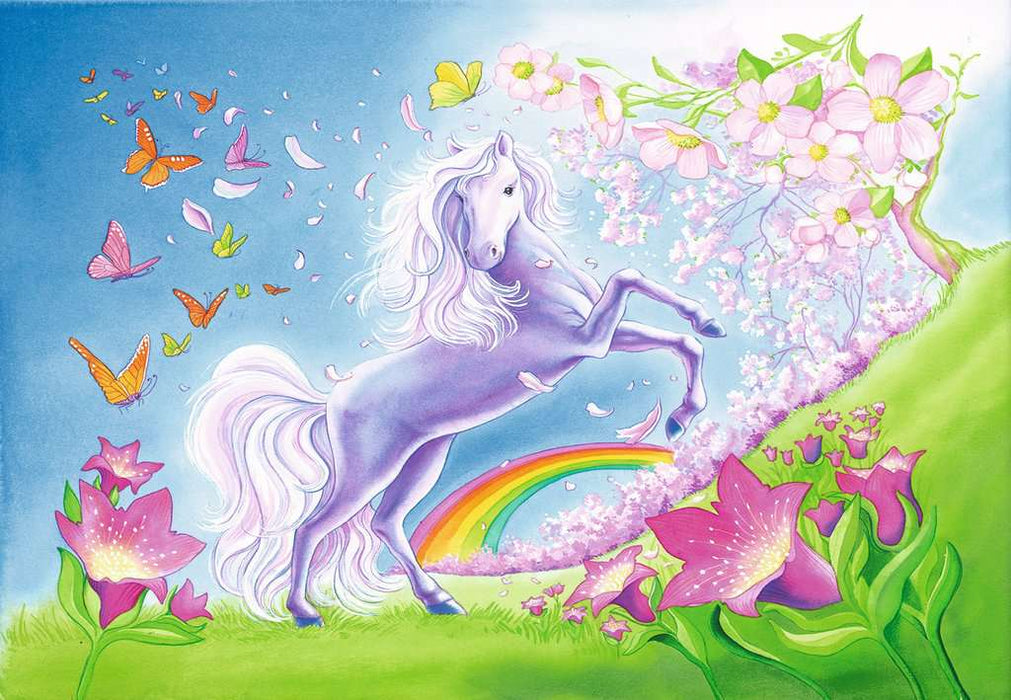 Puzzle: Rainbow Horses - for just $12.49! 