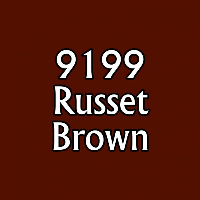 Master Series Paint: Russet Brown - for just $3.69! 