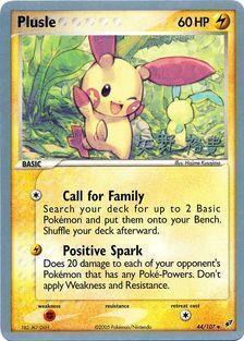Plusle (44/107) (B-L-S - Hiroki Yano) [World Championships 2006] - for just $2.15! 