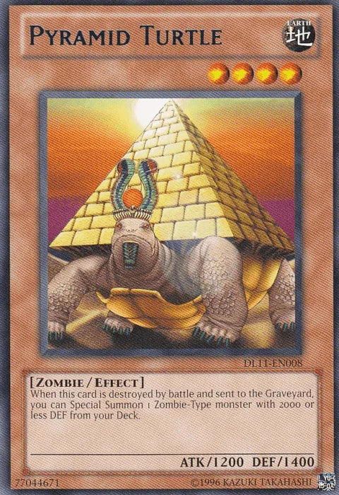Pyramid Turtle (Blue) [DL11-EN008] Rare - for just $1.90! 