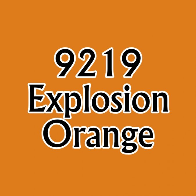 Master Series Paint: Explosion Orange - for just $3.69! 