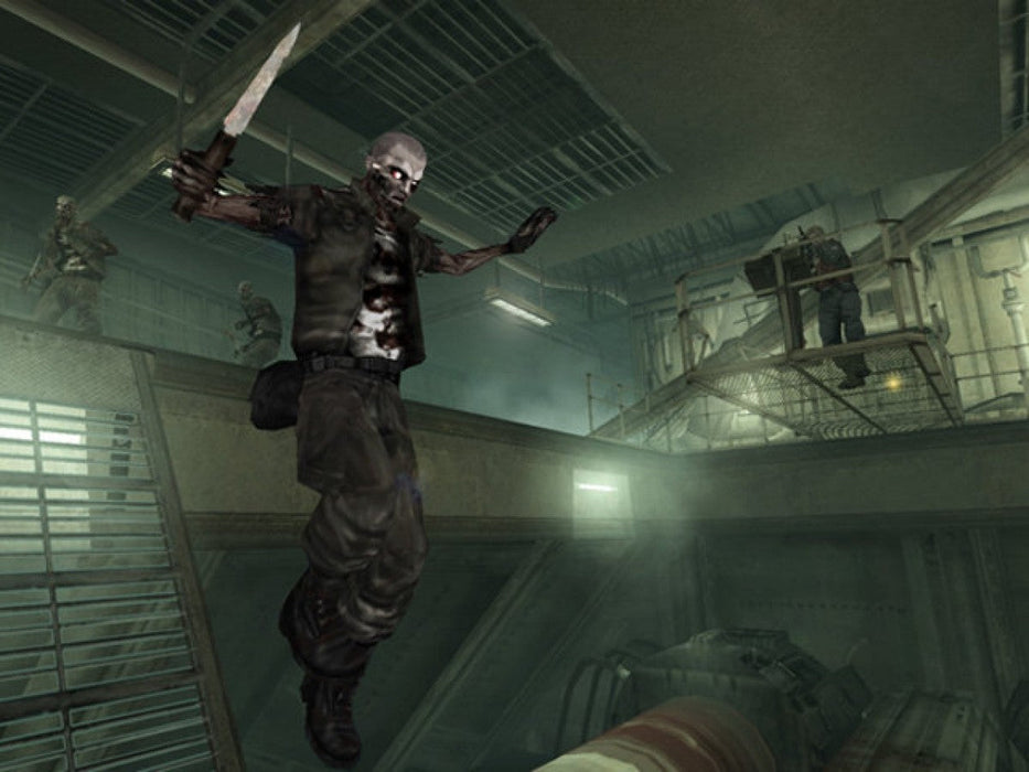 Cold Fear – PlayStation 2 (PS2) - for just $0! 