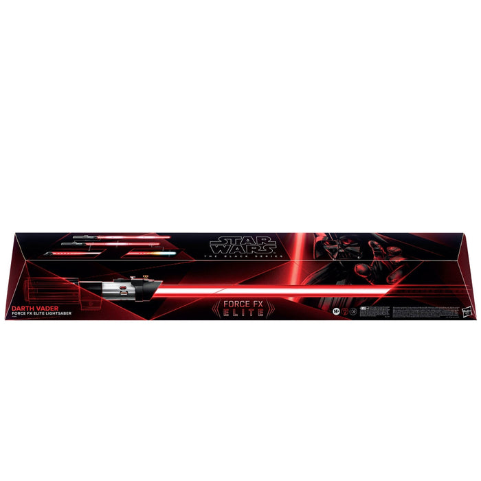 Star Wars: The Black Series - Darth Vader Force FX Elite Lightsaber - Just $278.99! Shop now at Retro Gaming of Denver