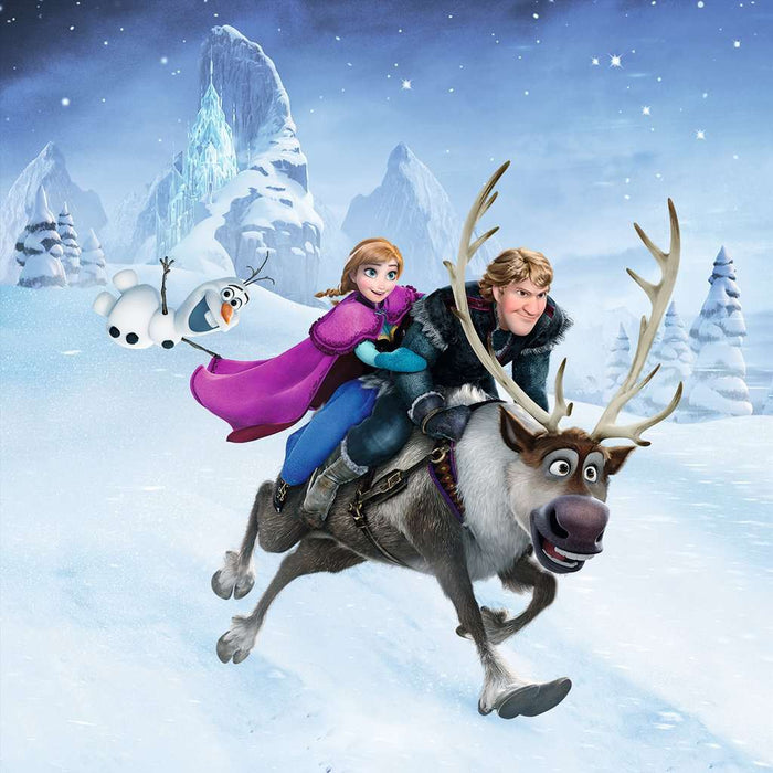 Puzzle: Frozen - Winter Adventures - for just $13.99! 