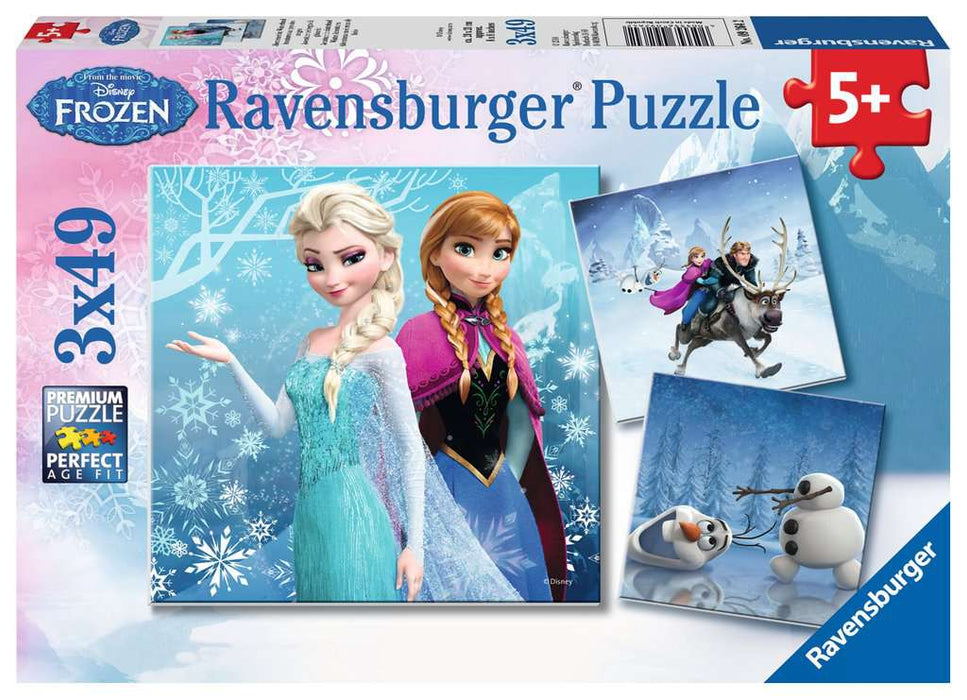 Puzzle: Frozen - Winter Adventures - for just $13.99! 