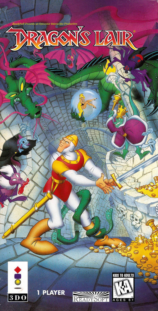 Dragon's Lair (3DO) - for just $29.99! 