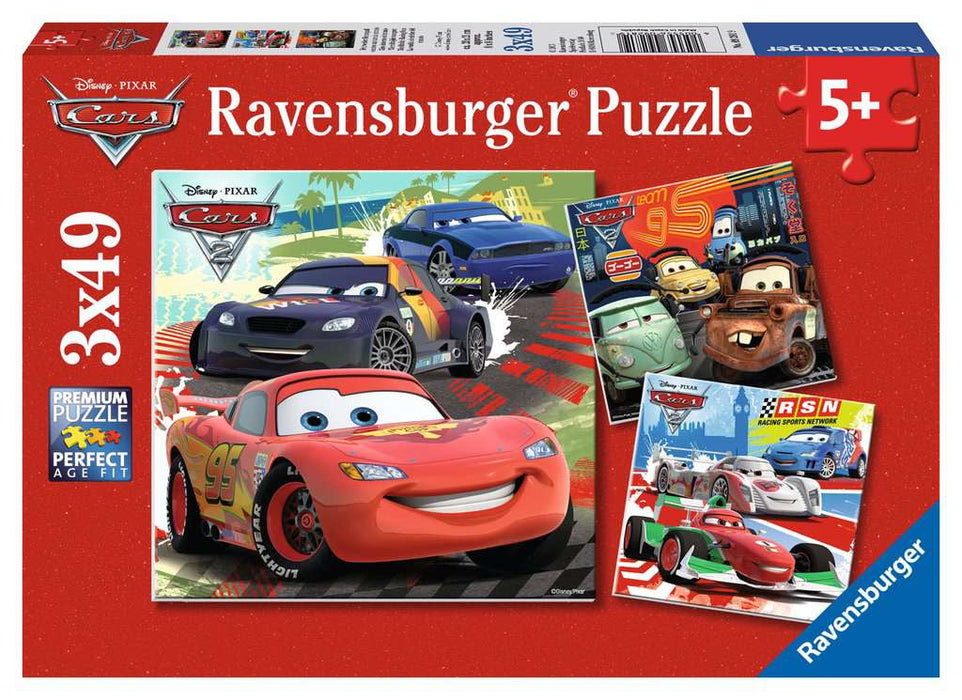 Puzzle: Cars 3 -  Worldwide Racing Fun - for just $17! 