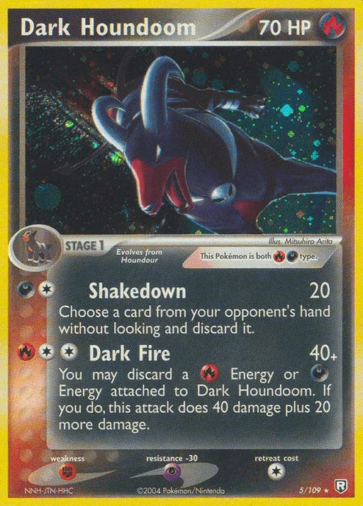 Dark Houndoom (5/109) [EX: Team Rocket Returns] - for just $37.35! 