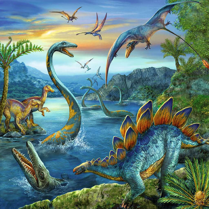 Puzzle: Dinosaur Fascination - for just $14.50! 