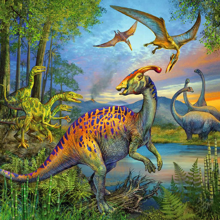 Puzzle: Dinosaur Fascination - for just $14.50! 