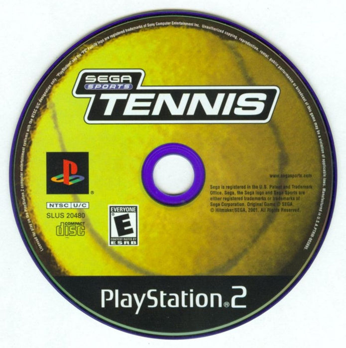 Sega Sports Tennis – PlayStation 2 (PS2) - for just $5.99! 