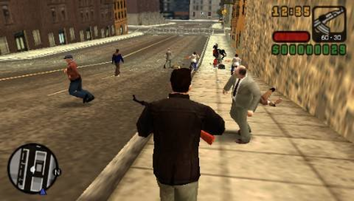 Grand Theft Auto: Liberty City Stories – PlayStation Portable (PSP) - for just $23.99! 