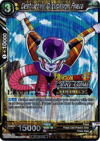 Destructive Occupation Frieza (Level 2) (BT2-104) [Judge Promotion Cards] - for just $1.35! 