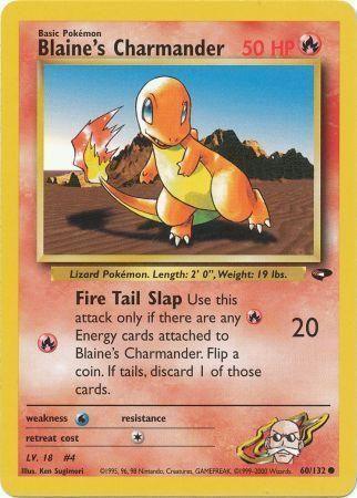 Blaine's Charmander (60/132) [Gym Challenge Unlimited] - for just $1.55! 