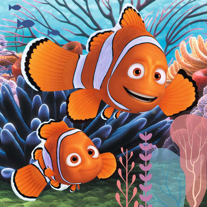 Puzzle: Finding Dory -3 x 49pc Puzzles - for just $13.99! 