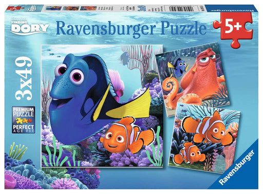 Puzzle: Finding Dory -3 x 49pc Puzzles - for just $13.99! 