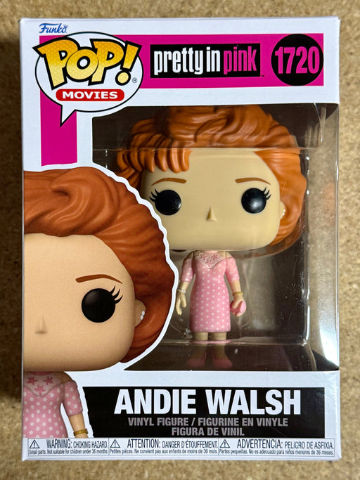 Funko Pop! Movies Andie Walsh #1720 Pretty In Pink 2024 John Hughes - for just $13! 