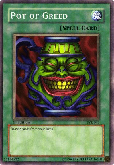 Pot of Greed [SYE-040] Common - for just $1.80! 