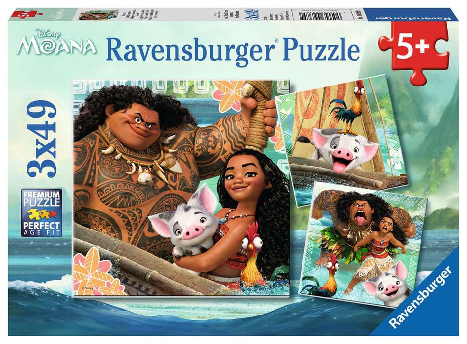Puzzle: Moana - Born to Voyage - for just $13.99! 