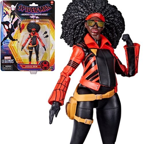 Marvel Legends Spider-Man Across The Spider-Verse Jessica Drew 6-Inch Action Figure - Just $26.60! Shop now at Retro Gaming of Denver