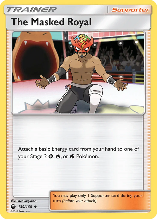 The Masked Royal (139/168) [Sun & Moon: Celestial Storm] - for just $0.10! 