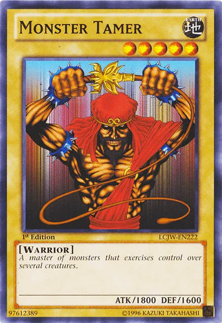 Monster Tamer [LCJW-EN222] Common - for just $1.45! 