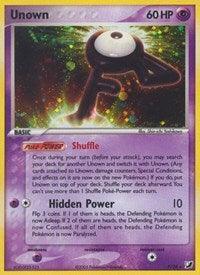 Unown (F) (F/28) [EX: Unseen Forces] - for just $16! 