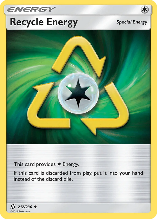 Recycle Energy (212/236) [Sun & Moon: Unified Minds] - for just $0.25! 