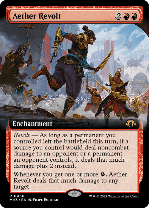 Aether Revolt (Extended Art) [Modern Horizons 3] - Just $0.03! Shop now at Retro Gaming of Denver