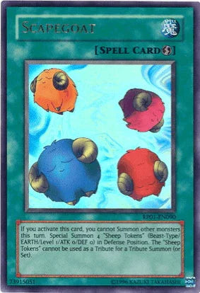 Scapegoat [RP01-EN090] Ultra Rare - for just $79.40! 