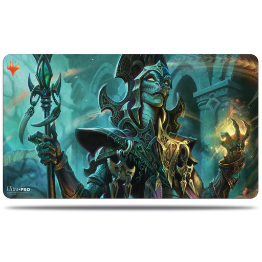 Ultra PRO: Playmat - Commander 2019 (Kadena, Slinking Sorcerer) - Just $0! Shop now at Retro Gaming of Denver