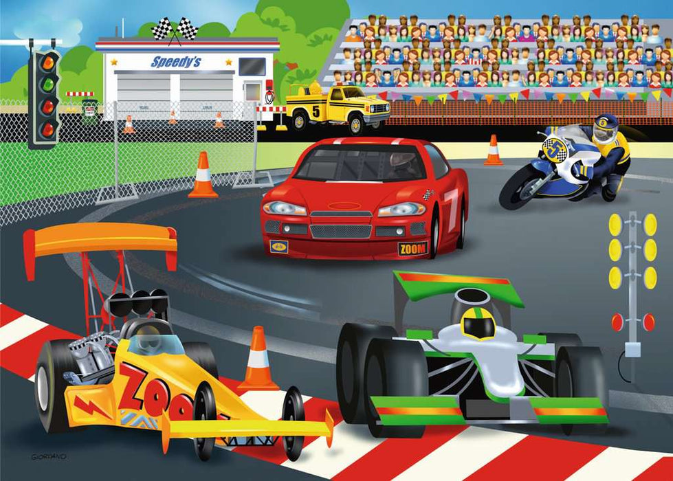 Puzzle: Day at The Races - for just $12.49! 
