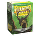 Dragon Shield: Standard 100ct Sleeves - Lime (Matte) - for just $0! 