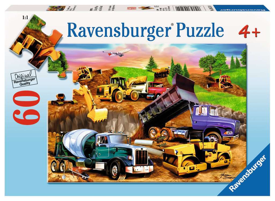 Puzzle: Construction Crowd - for just $12.49! 