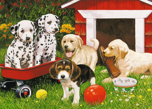 Puzzle: Puppy Party - for just $14! 