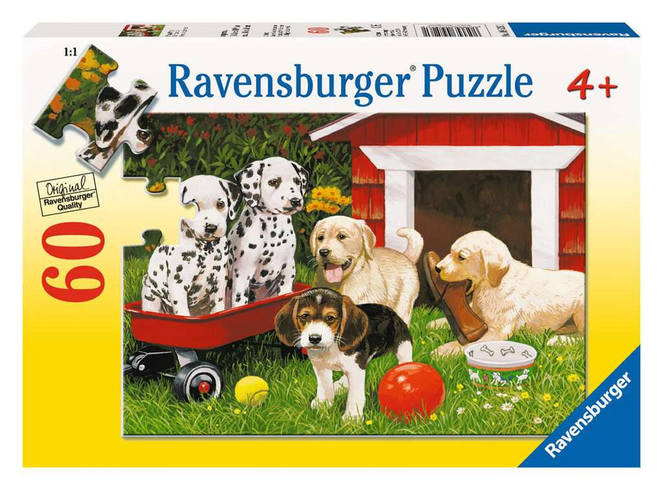 Puzzle: Puppy Party - for just $14! 