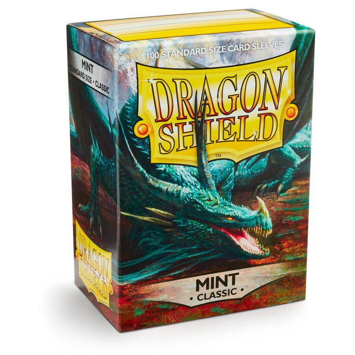 Dragon Shield: Standard 100ct Sleeves - Mint (Classic) - Just $0! Shop now at Retro Gaming of Denver