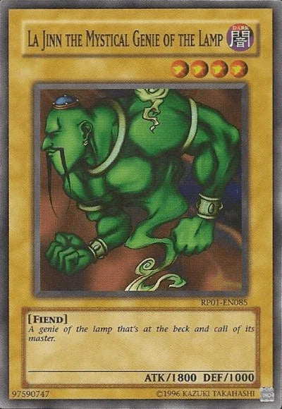 La Jinn the Mystical Genie of the Lamp [RP01-EN085] Super Rare - for just $1.30! 