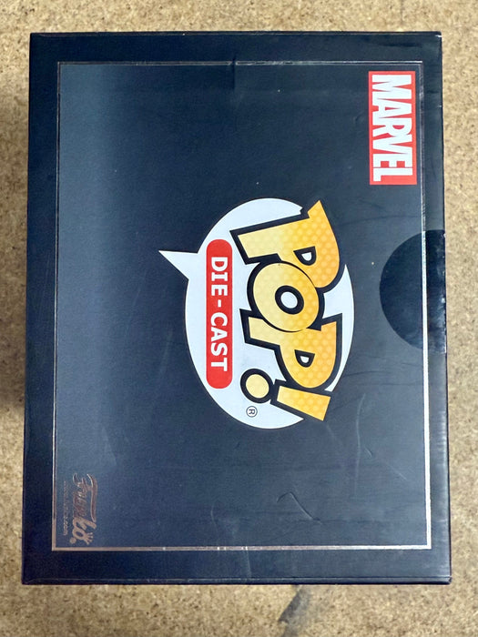Funko Pop! Die-Cast Captain America #01 Marvel MCU Civil War SDCC 2021 Exclusive - for just $65! 