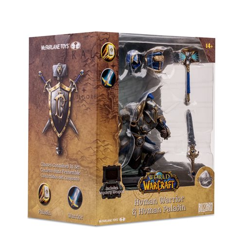 McFarlane Toys World of Warcraft Wave 1 1:12 Posed Figure - Select Figure(s) - Just $29.99! Shop now at Retro Gaming of Denver