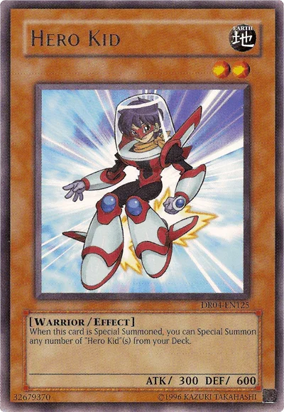 Hero Kid [DR04-EN125] Rare - for just $26! 