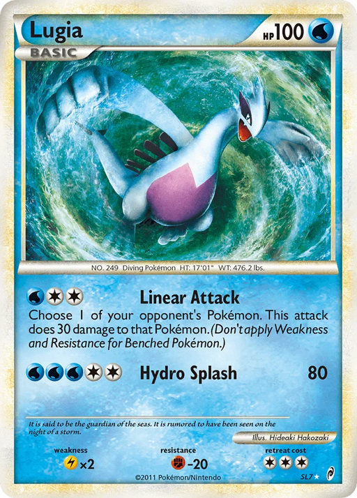 Lugia (SL7) [HeartGold & SoulSilver: Call of Legends] - for just $140.30! 