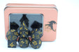 Matt Black with Gold Barbarian Dice Set - for just $39.99! 