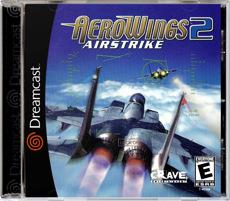 AeroWings 2: Air Strike – Sega Dreamcast (DC) - for just $24.99! 