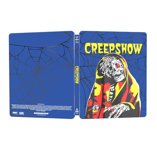 Creepshow (1982) - Limited Edition Steelbook (4K Ultra HD + Blu-ray) - for just $36.99! 